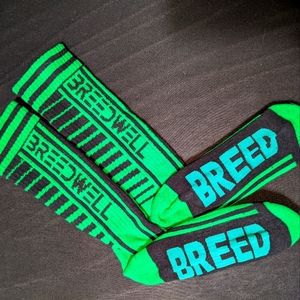 Breedwell below the knee socks!